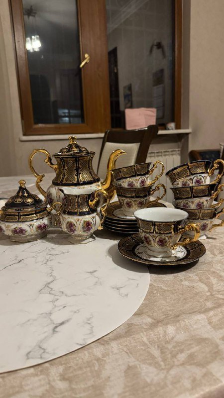 Чайный сервиз Thun Чехия 2