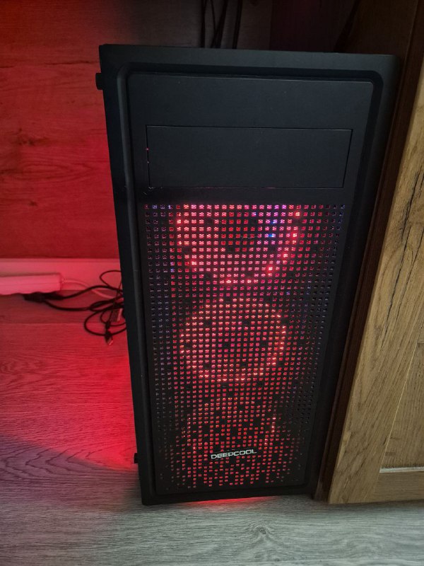 Игровой компьютер с i5 9400f и GTX 1070