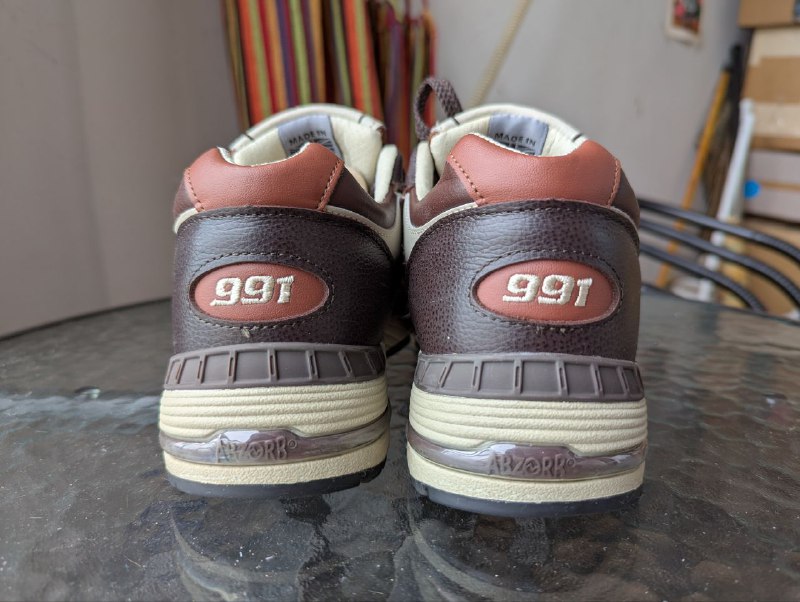 кроссовки New Balance 991 4