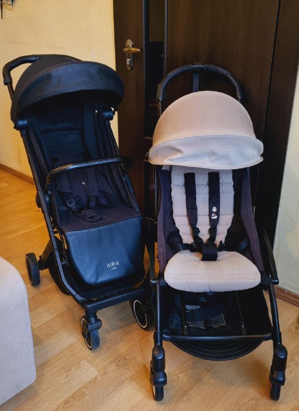 Детские коляски ANEX и YOYO BABYZEN