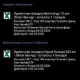 Проездные карты Рав-Кав 2