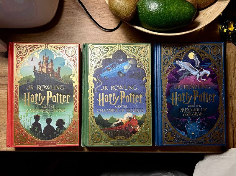 Гарри Поттер Миналима 3 книги вместе