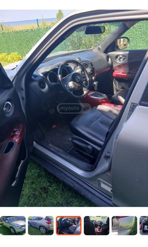 Nissan Juke 2011 года выпуска 3