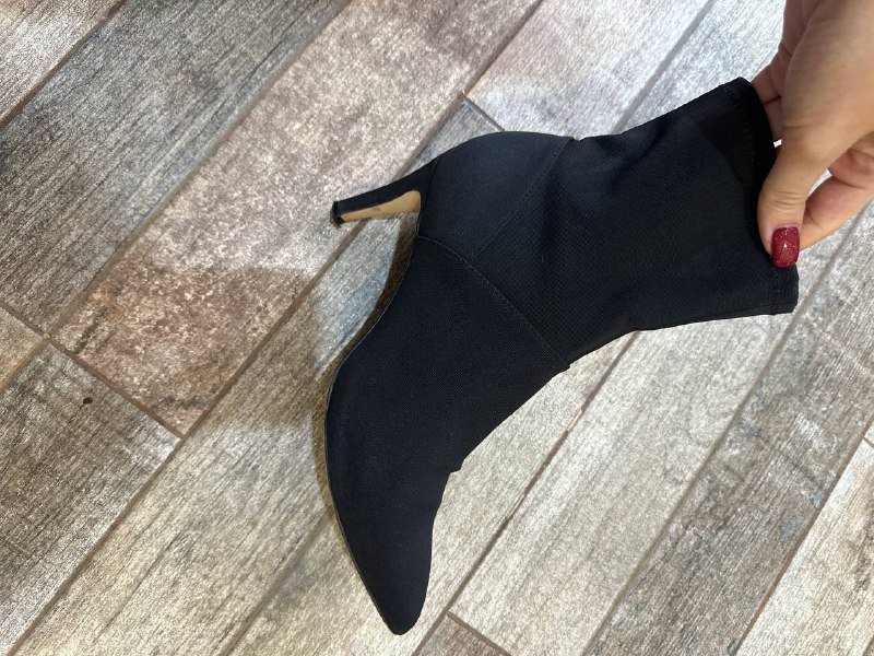 Ботильоны Страдивариус, ботинки кожа, ботильоны на каблуке 3