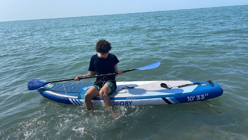 Сапборд б/у с сумкой для переноски