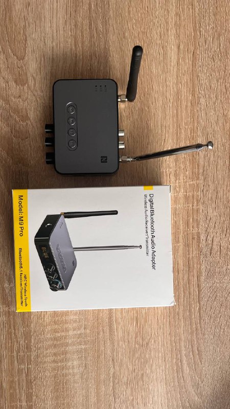 Bluetooth аудио адаптер трансмиттер ресивер FM AUX RCA MicroSD USB