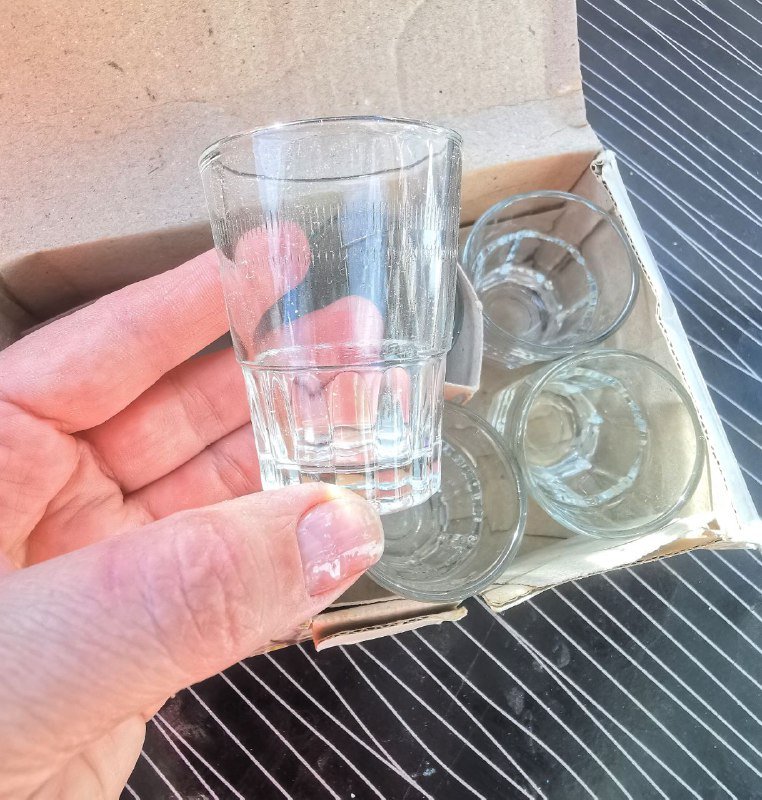 Набор из 5 рюмок