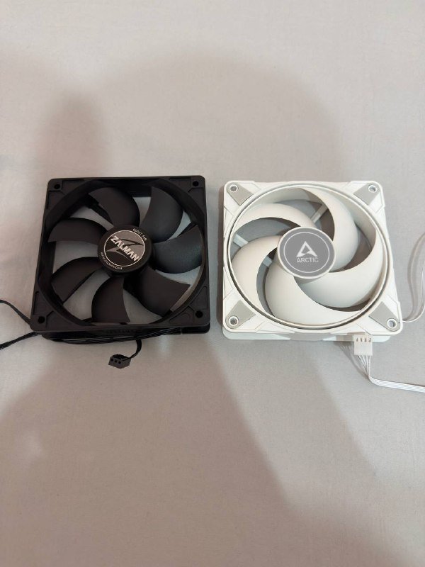 Два кулера для ПК