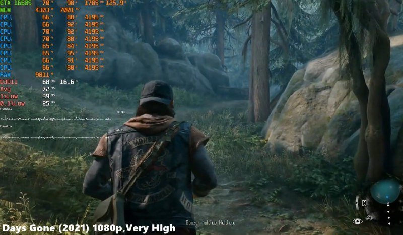 Компьютер с Intel i3-10105F и GTX 1660 Ti 8