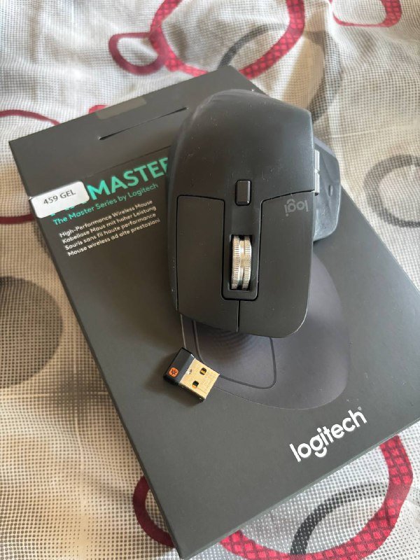 Высокопроизводительная беспроводная мышь Logitech