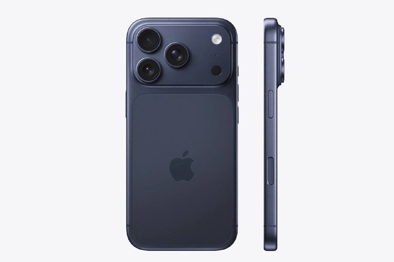 iPhone 17 Pro синий 256 GB с физической симкой
