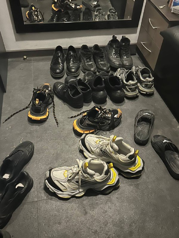 BALENCIAGA CARGO SHOES (5XL) оригинал 4