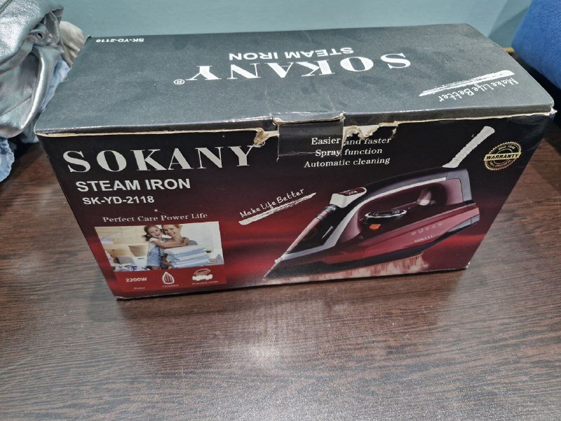 Утюг Sokany SK-YD-2118