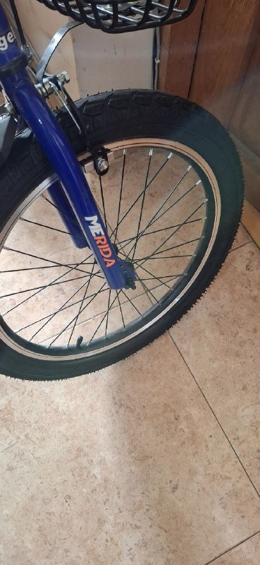 Детский велосипед с колёсами для обучения 3