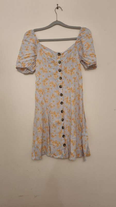 Шапка, шарф-платок, платье-туника голубое, платье-туника оранжевое 4