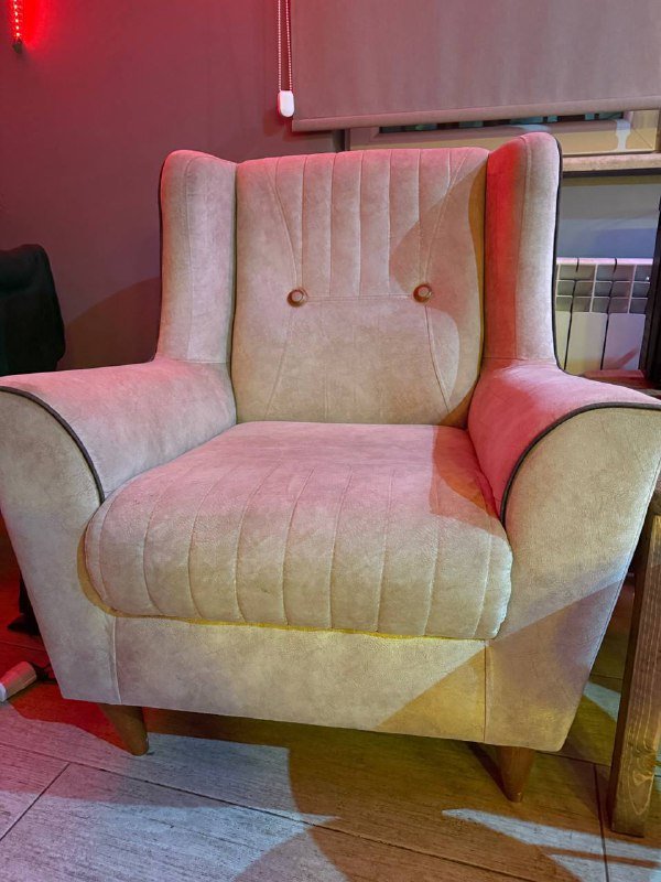 Диван, кресла, журнальный столик, бамбук 3