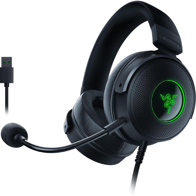 Игровые наушники Razer Kraken V3 3