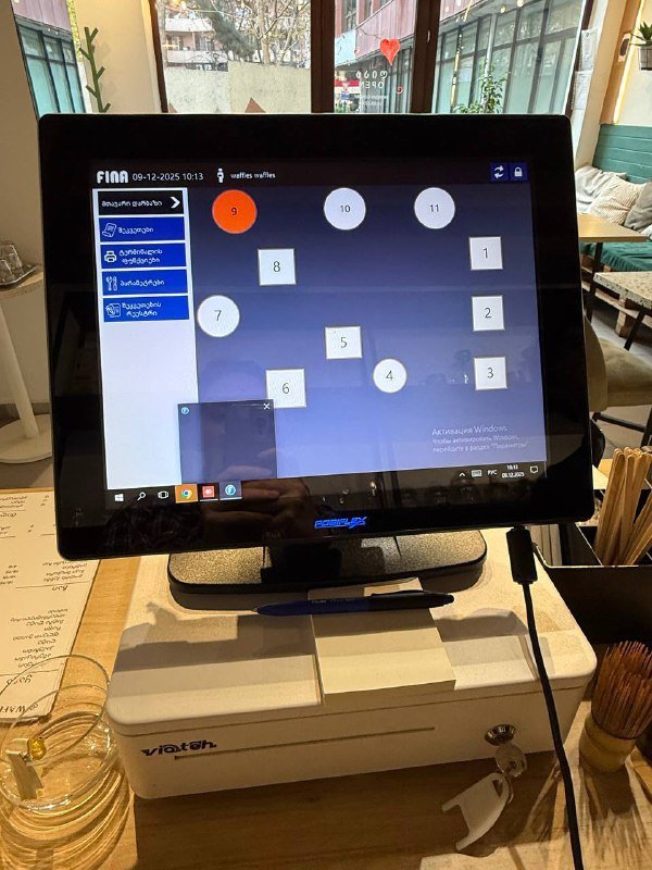 Авто темпер, Моноблок с экраном, Вафельница, Пароконвектомат 2