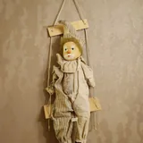 Декоративные настенные куклы-клоуны 3