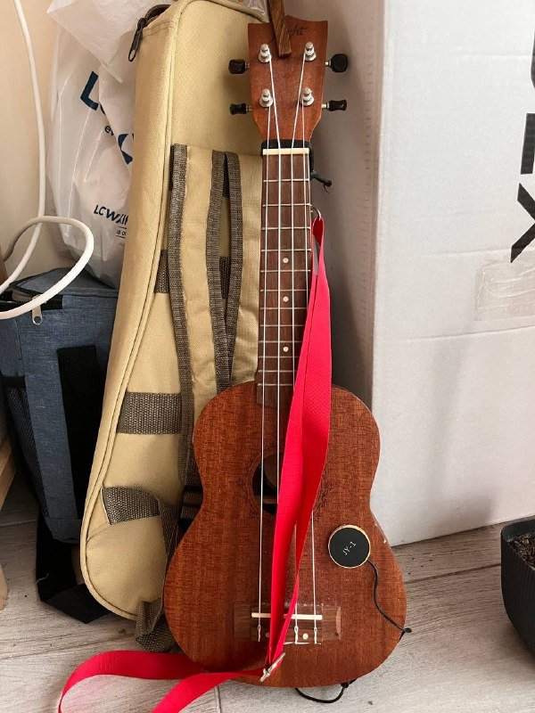 Укулеле сопрано Flight NUS310 с сумкой и аксессуарами