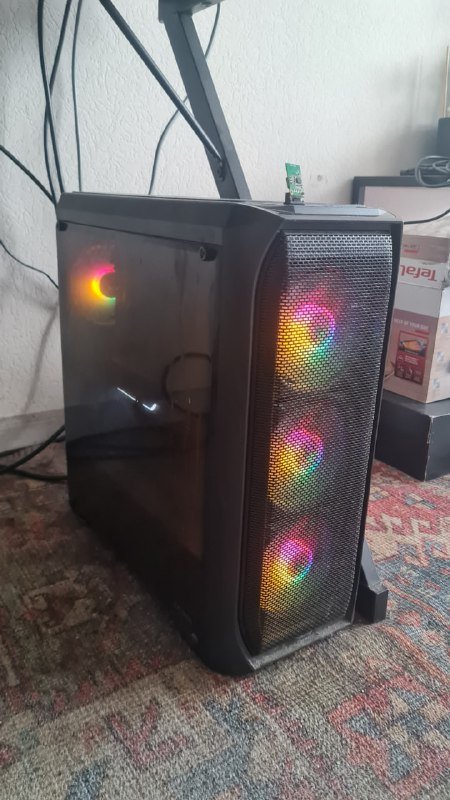 Системный блок с Ryzen 5 3500X и GeForce 1660 TI