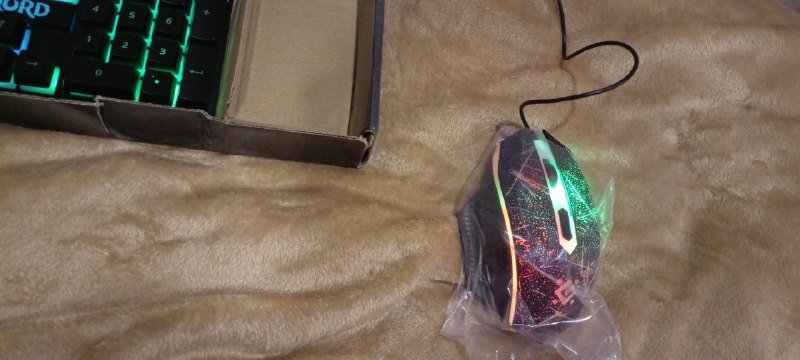 Клавиатура и мышь NORD с подсветкой