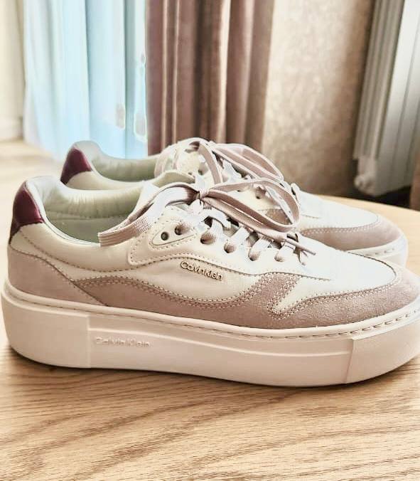 Кеды Calvin Klein мужские натуральная кожа размер 40