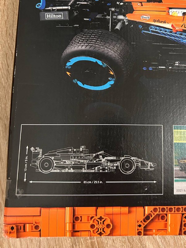 Набор Lego McLaren 3