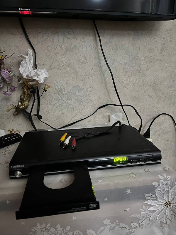 DVD-плеер Toshiba 2