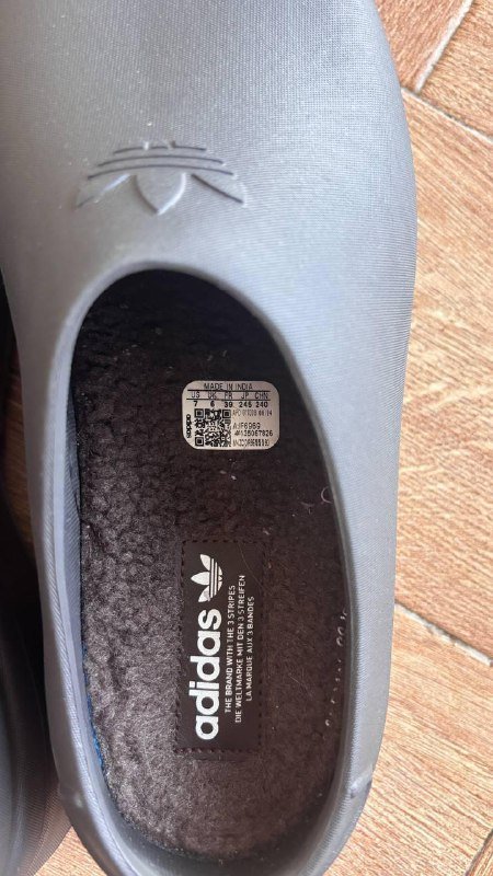 Клоги Adidas оригинальные мужские размер 39 2