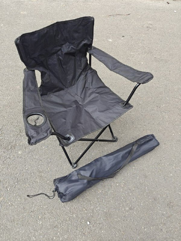 Складные стулья с чехлами