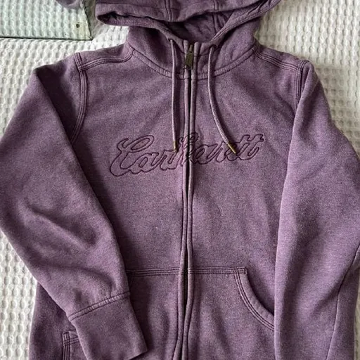 Женская толстовка Carhartt на молнии