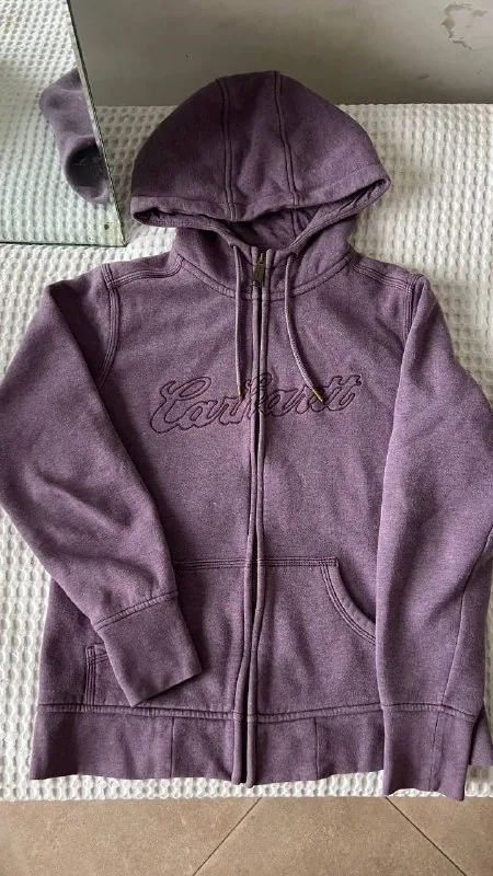 Женская толстовка Carhartt на молнии 1