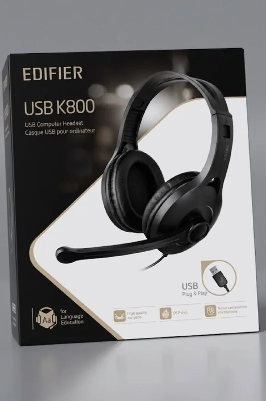Edifier USB K800 headset
