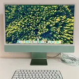 iMac 24 M1 8GB 256GB зеленый, Magic Keyboard, мышка 1