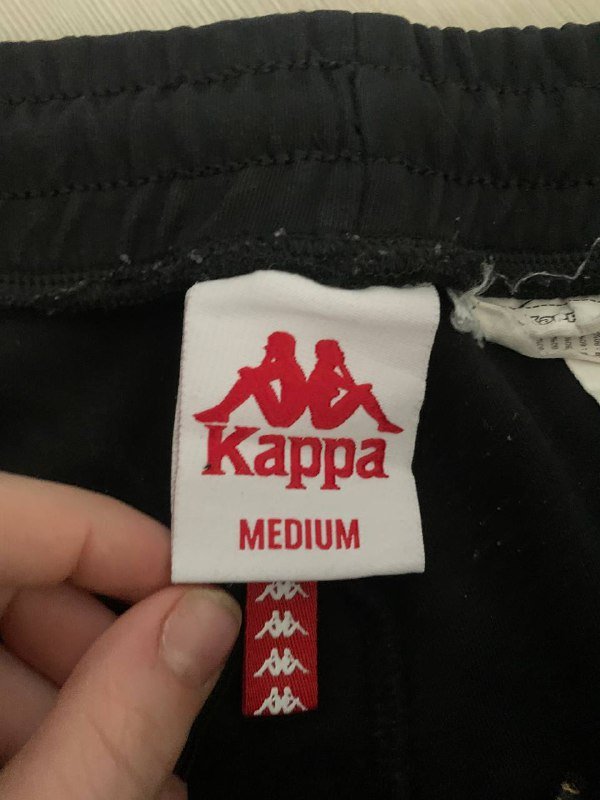 Комплект одежды Kappa футболка, штаны, футболка с длинным рукавом, размер M 3