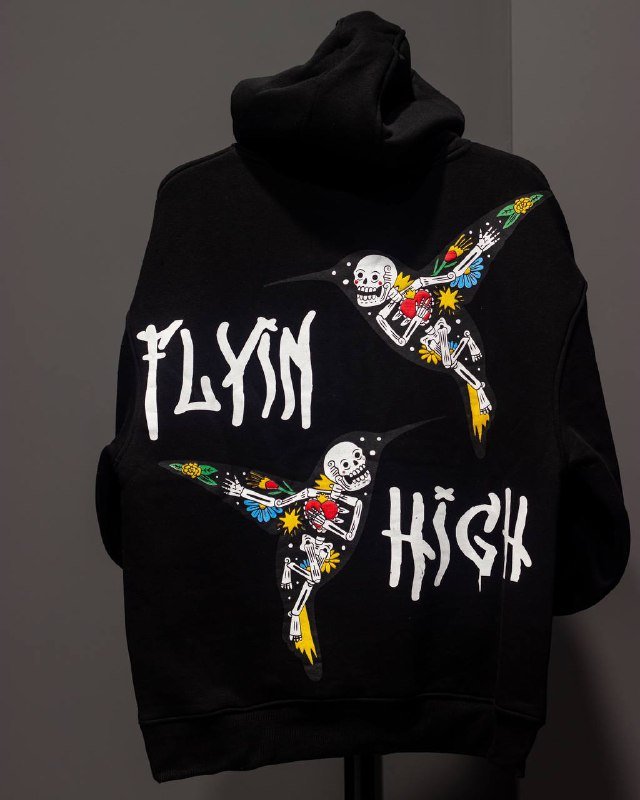 Толстовки, худи 5