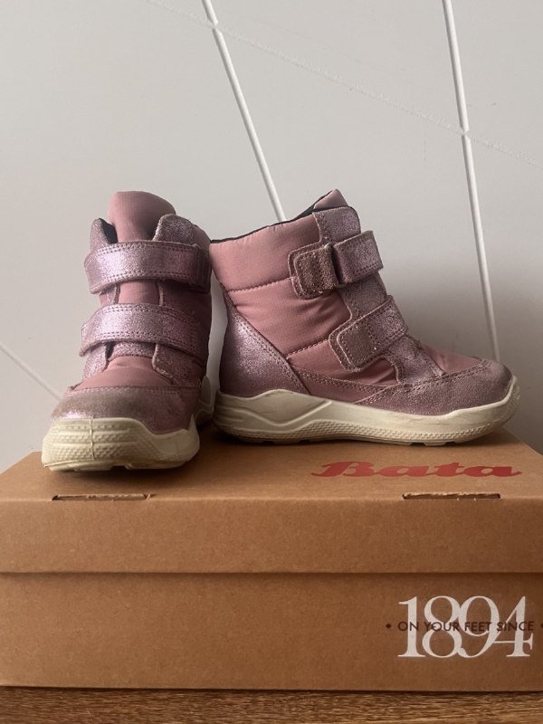 Зимние сапоги ECCO Gore-Tex, размер 27 3