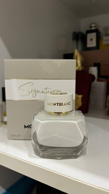 Парфюм Signature Montblanc 40ml