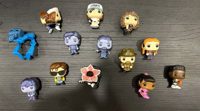 Фигурки Kinder Stranger Things