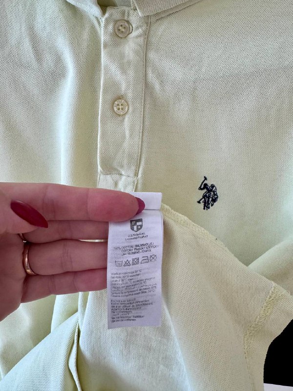 Футболка Polo S оригинал