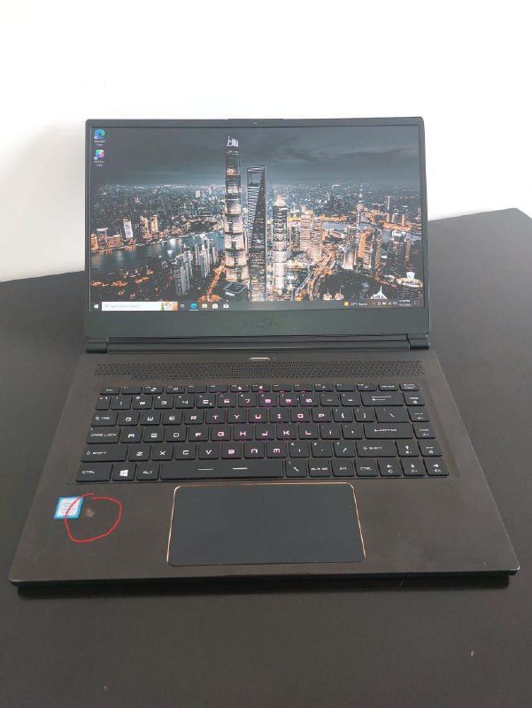 Ноутбук MSI Stealth GS65 игровой