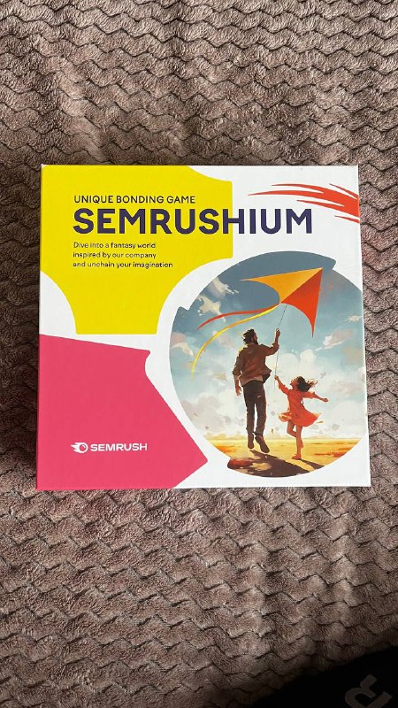 Настольная игра Semrushium новая