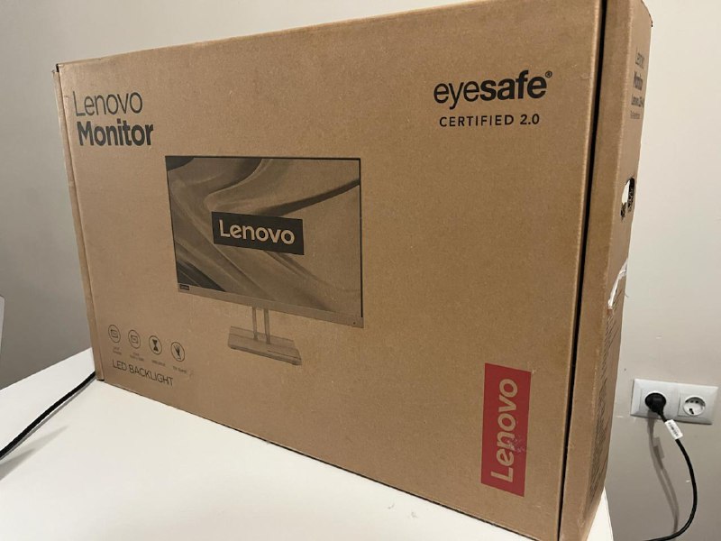 Монитор Lenovo l25-e40 24,5 дюйма FHD 5