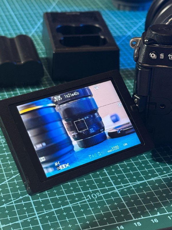 Fujifilm XS-20 камера, объектив Fujinon 16-80 f4.0 4