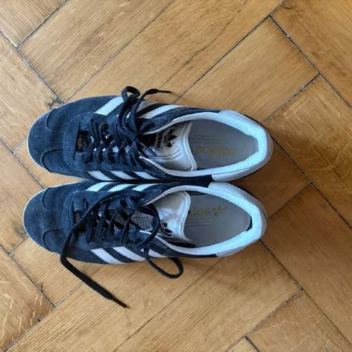 Кроссовки Adidas Gazelle, замша, 39 размер