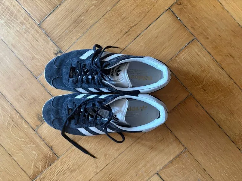 Кроссовки Adidas Gazelle, замша, 39 размер 1