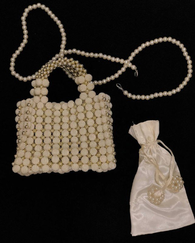 сумочка из бусин