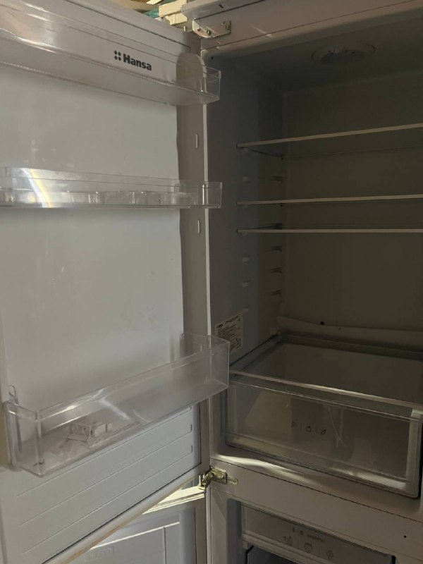 Встраиваемый холодильник Hansa
