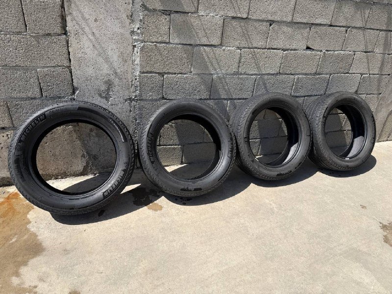 Шина Michelin 235/55 R19 всесезонная
